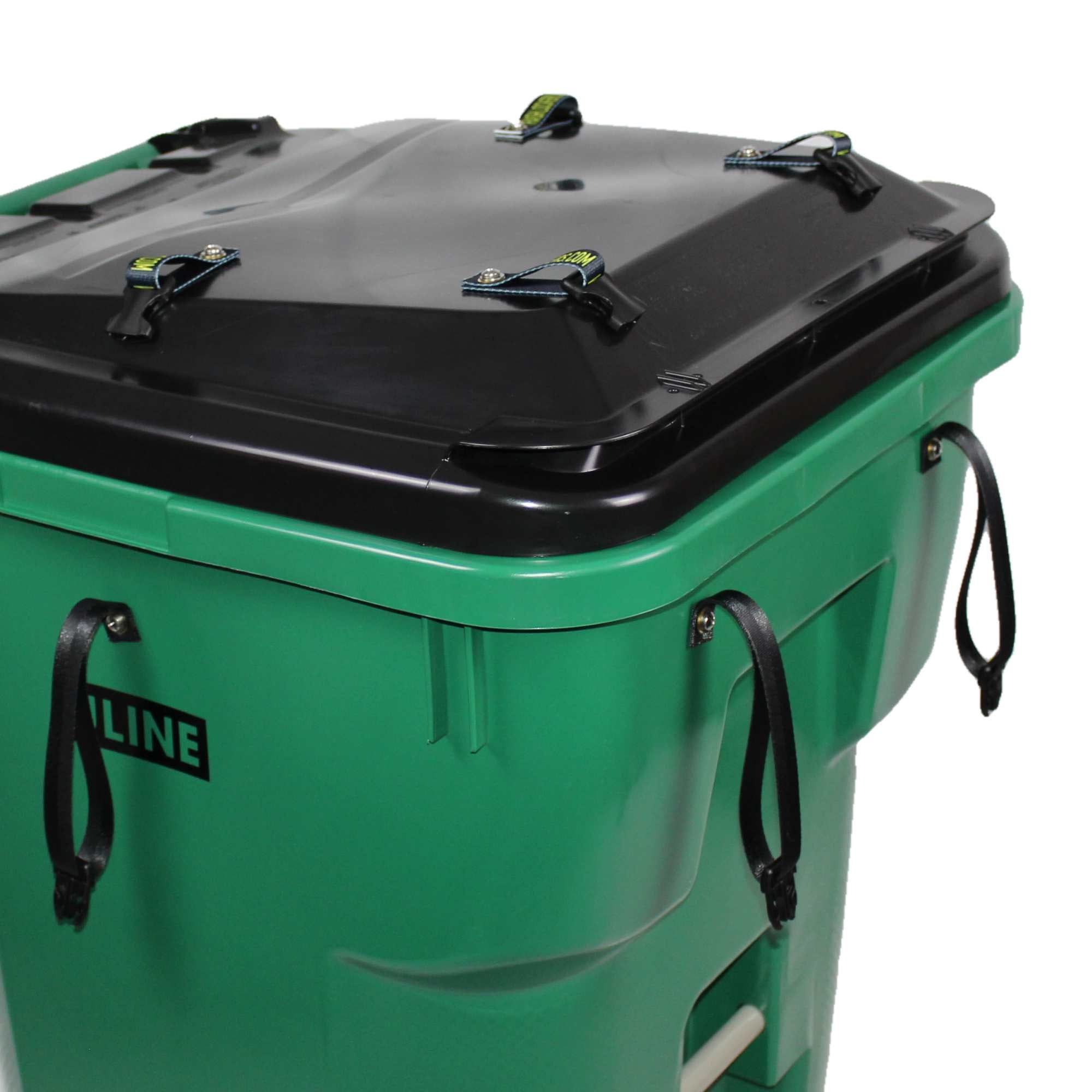 Ultimate Black Bear Trash Locks
