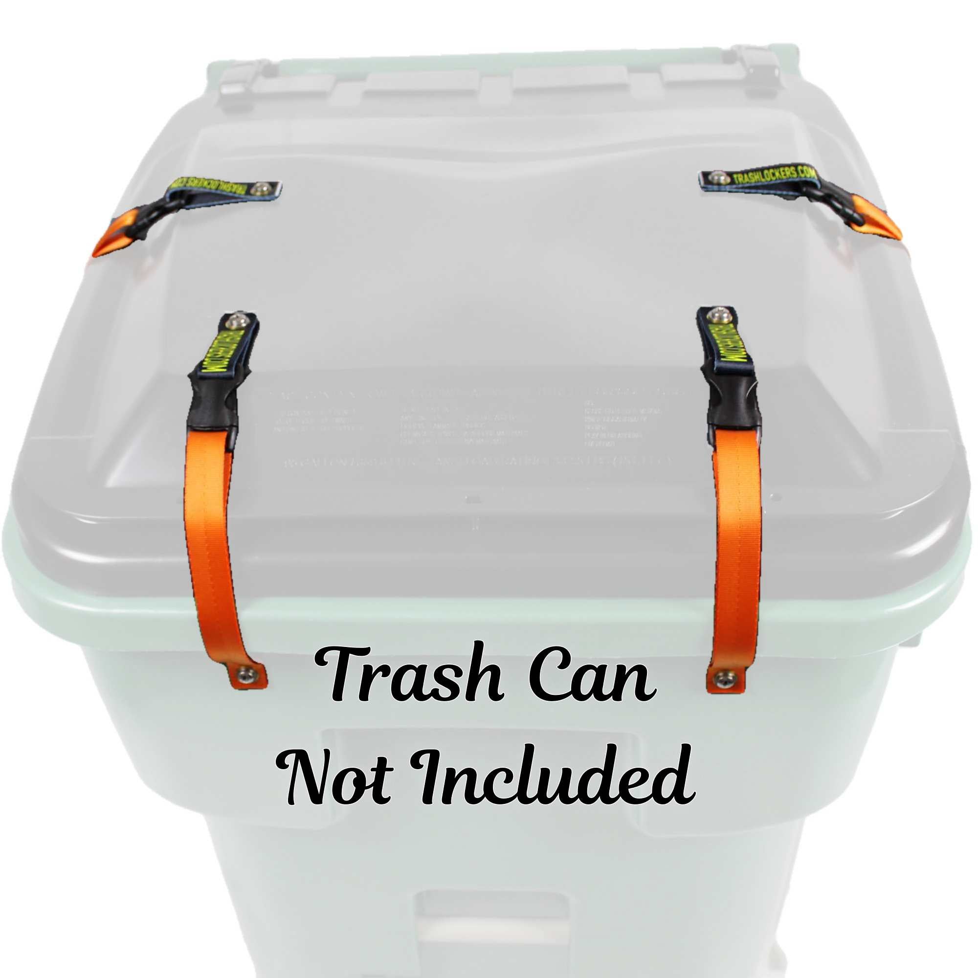 Ultimate Black Bear Trash Locks