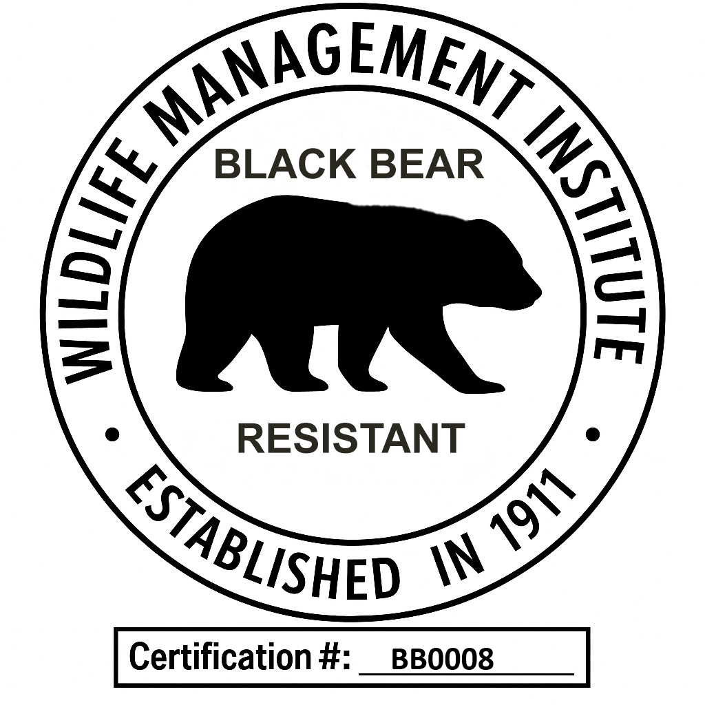 Ultimate Black Bear Trash Locks