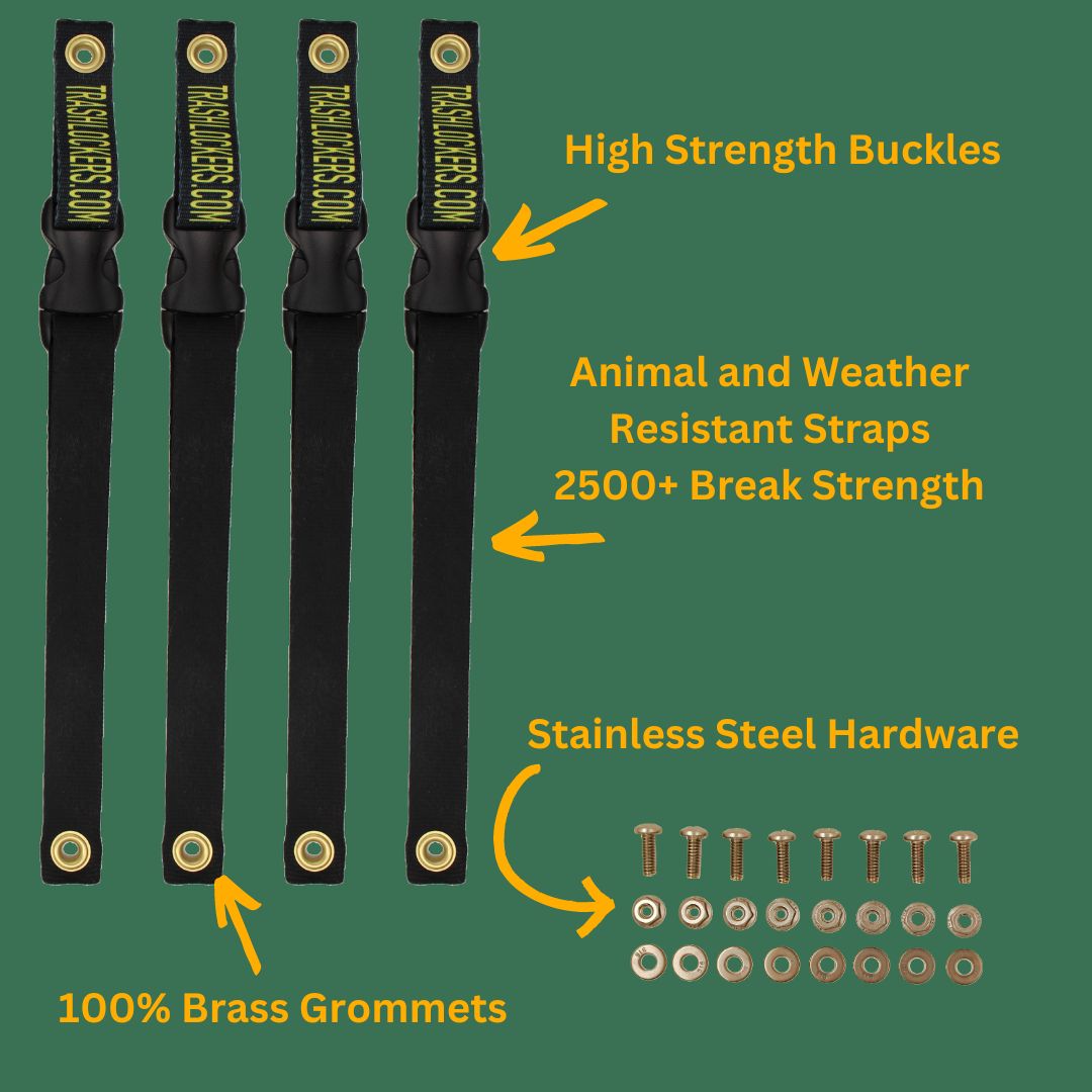 Ultimate Black Bear Trash Locks